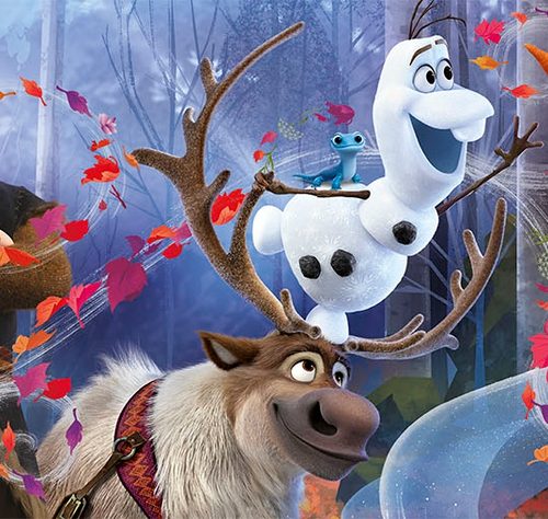 پازل ۱۰۰۰ تکه پانوراما فروزن ۲