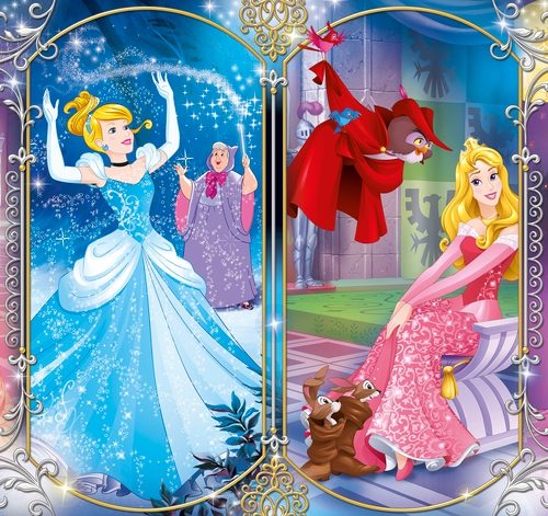 پازل ۱۰۰۰ تکه پانوراما پرنسس های دیزنی