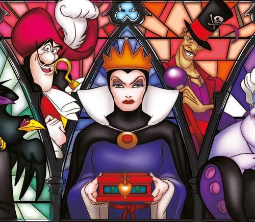 پازل ۱۰۰۰ تکه پانوراما بدجنس های دیزنی