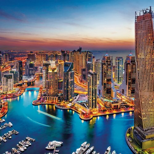 پازل ۱۵۰۰ تکه دوبی مارینا