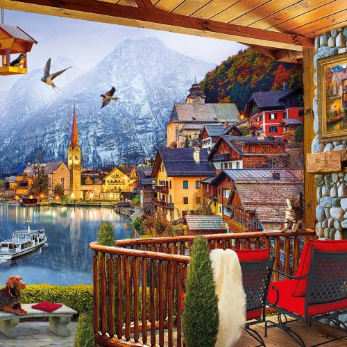 پازل ۱۰۰۰ تکه هالشتات - اتریش