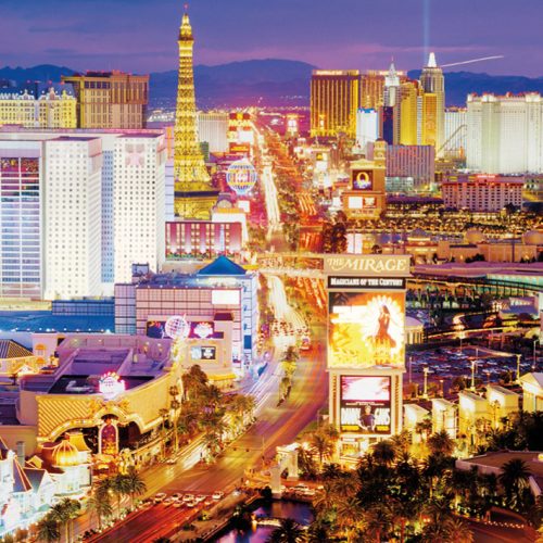 پازل ۶۰۰۰ تکه لاس وگاس