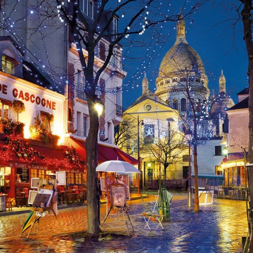 پازل ۱۵۰۰ تکه مون مارتر -پاریس