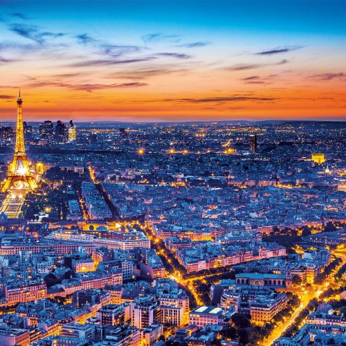 پازل ۱۵۰۰ تکه نمایی از پاریس