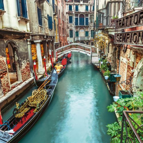 پازل ۱۰۰۰ تکه کانال ونیز