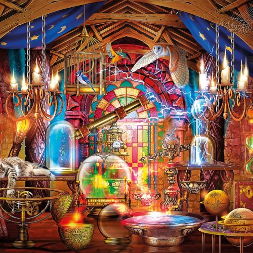 پازل ۱۵۰۰ تکه کارگاه جادوگران