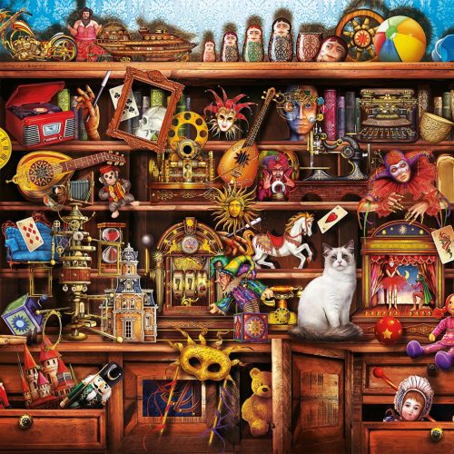 پازل ۱۰۰۰ تکه مغازه قدیمی