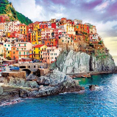 پازل ۱۰۰۰ تکه مانارولا چینکو تره - ایتالیا - اسمارت کات