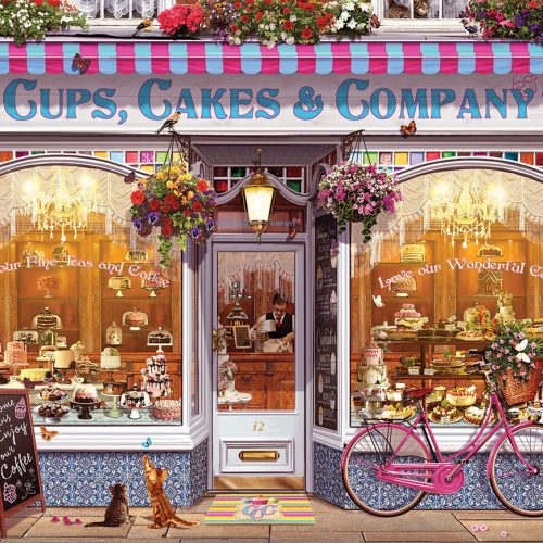 پازل ۱۰۰۰ تکه فنجانها و کیکها و کمپانی - اسمارت کات