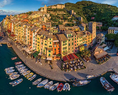 پازل ۱۰۰۰ تکه پانوراما پورتو ونه ره - ایتالیا