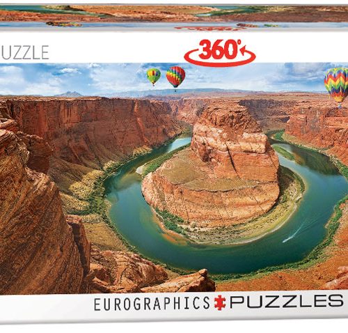 پازل ۱۰۰۰ تکه پانوراما خم نعل اسب -آریزونا