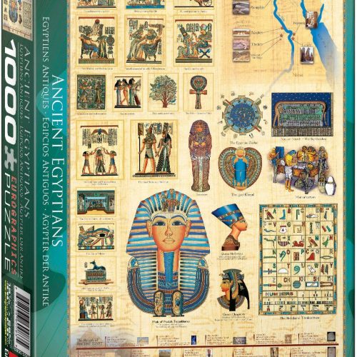 پازل ۱۰۰۰ تکه مصریان باستان - اسمارت کات