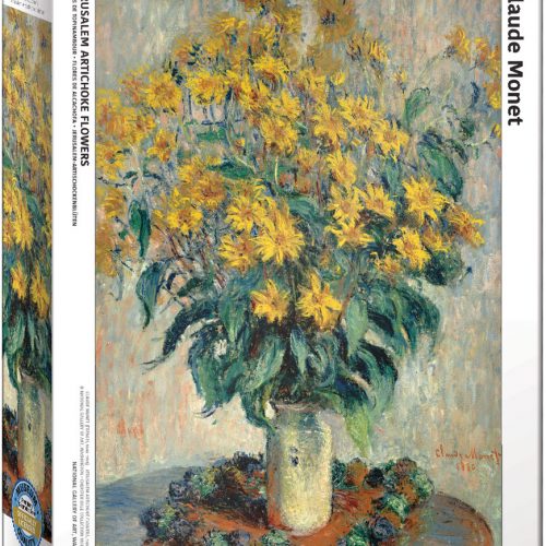 پازل ۱۰۰۰ تکه گل سیبزمینی ترشی اثر کلود مونه - اسمارت کات