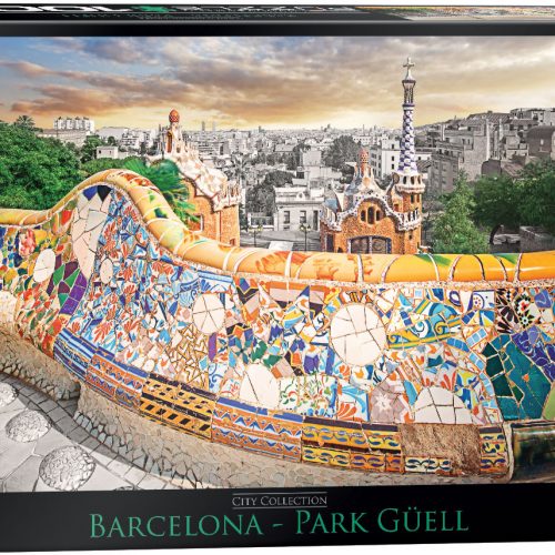 پازل ۱۰۰۰ تکه پارک گوئل بارسلونا - اسپانیا - اسمارت کات