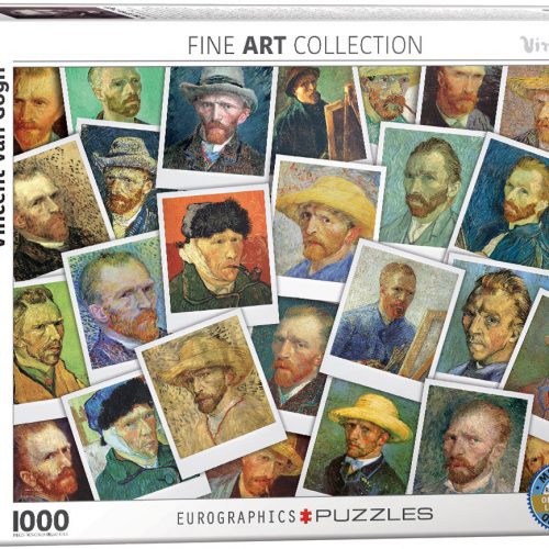 پازل ۱۰۰۰ تکه خودنگاره ها اثر ونسان ون گوگ – اسمارت کات