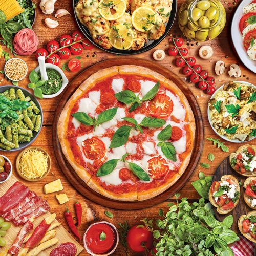 پازل ۱۰۰۰ تکه میز ایتالیایی - اسمارت کات