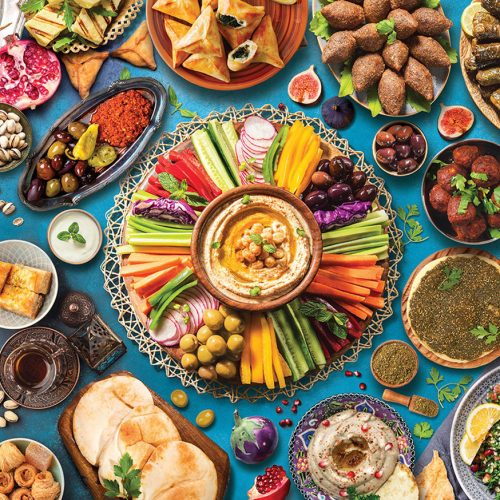 پازل ۱۰۰۰ تکه میز خاورمیانه‌ای - اسمارت کات