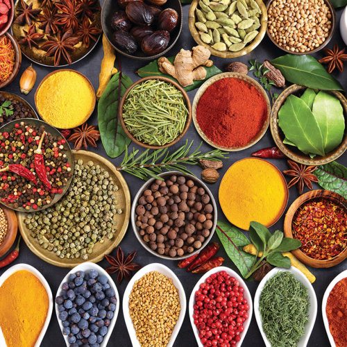 پازل ۱۰۰۰ تکه میز ادویه جات - اسمارت کات