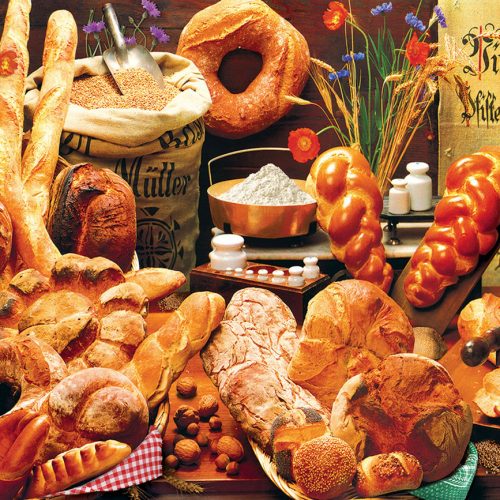 پازل ۱۰۰۰ تکه میز نان - اسمارت کات