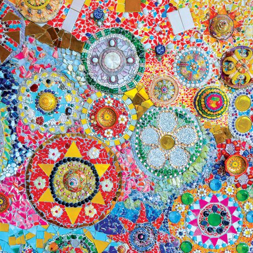 پازل ۱۰۰۰ تکه کاشیکاری تایلندی - اسمارت کات