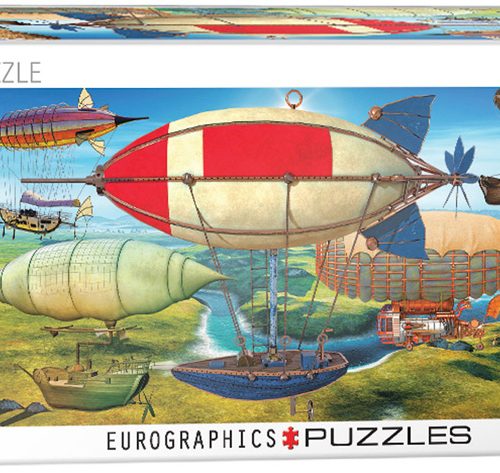 پازل ۱۰۰۰ تکه پانوراما مسابقه بزرگ