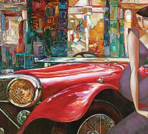 پازل ۱۰۰۰ تکه پانوراما دعوت برای شب