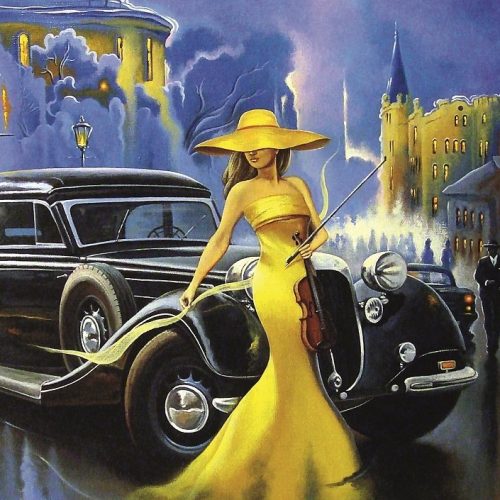 پازل ۱۰۰۰ تکه زیبای شب