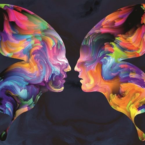 پازل ۱۰۰۰ تکه عشق پروانه‌ها