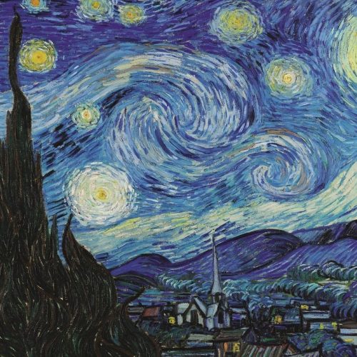 پازل ۱۰۰۰ تکه شب پر ستاره اثر ونسان ون گوگ