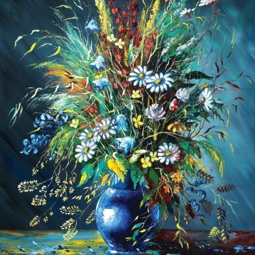 پازل ۱۰۰۰ تکه گل‌های وحشی