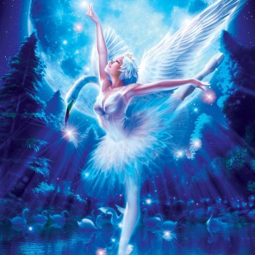 پازل ۱۰۰۰ تکه باله دریاچه قو