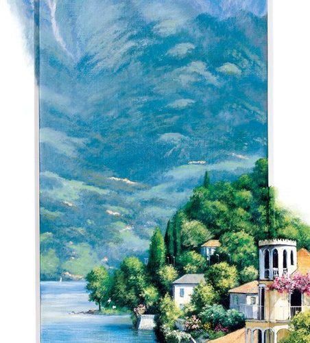 پازل ۱۰۰۰ تکه پانوراما صبح مدیترانه‌ای