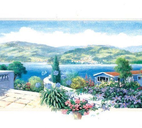 پازل ۱۰۰۰ تکه پانوراما تراس رو به باغ