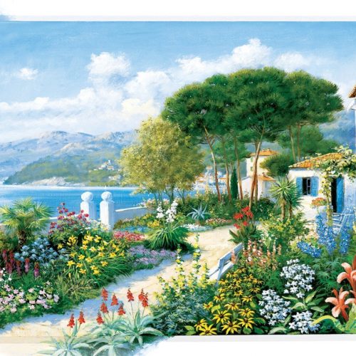 پازل ۱۵۰۰ تکه شهر ساحلی