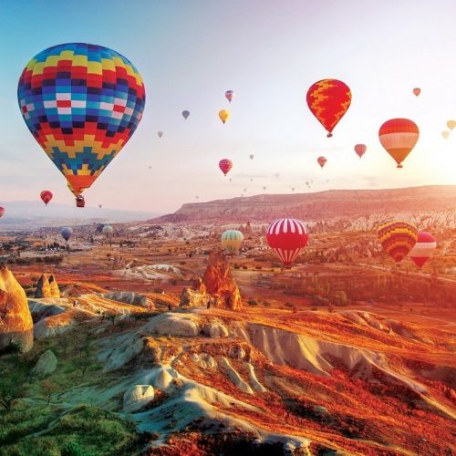 پازل ۱۵۰۰ تکه کاپادوکیا - ترکیه