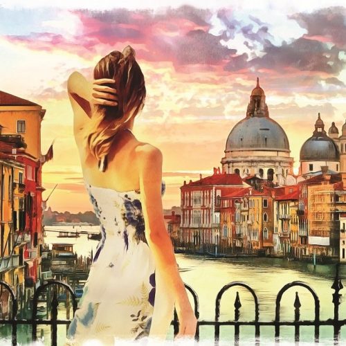 پازل ۱۵۰۰ تکه مناظر ونیز