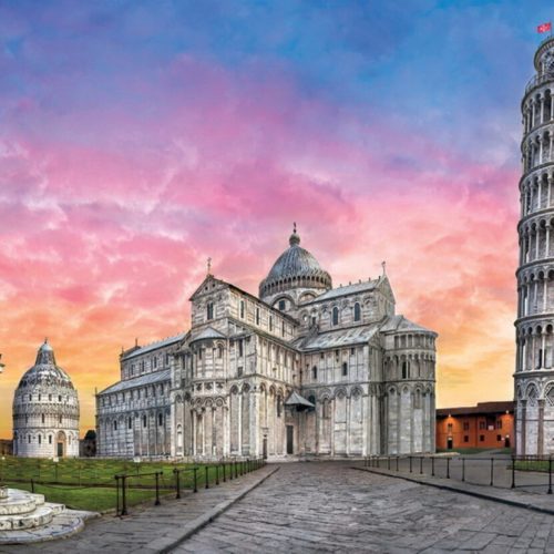 پازل ۱۵۰۰ تکه برج پیزا