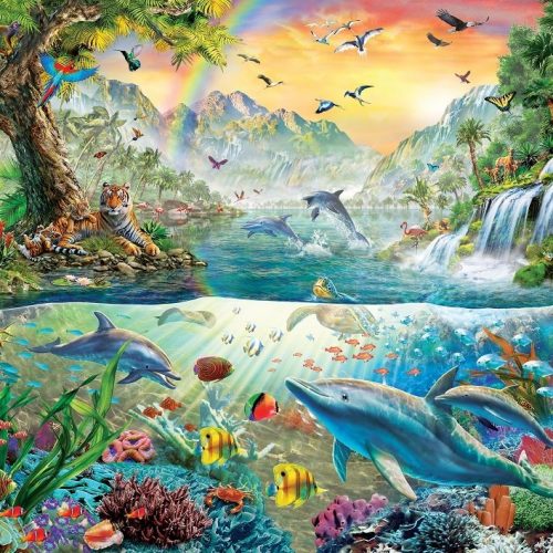 پازل ۲۰۰۰ تکه یوتوپیا - دنیای ایده‌آل