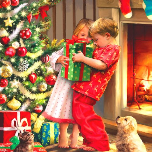 پازل ۱۰۰۰ تکه سورپرایز کریسمسی اثر سایمون تردول - اسمارت کات