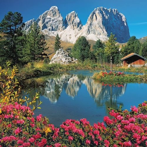 پازل ۱۰۰۰ تکه پاسو پوردوی - ایتالیا