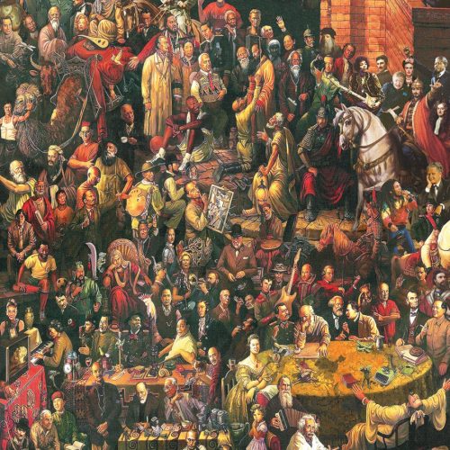 پازل ۱۵۰۰ تکه ۱۱۳ شخصیت معروف