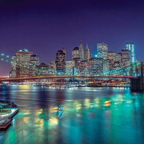 پازل ۳۰۰۰ تکه نیویورک در شب