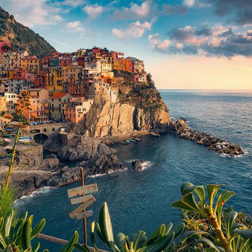 پازل ۱۵۰۰ تکه چینکو تره - ایتالیا