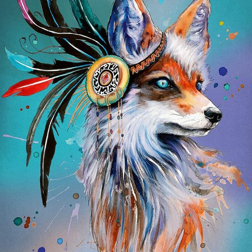 پازل ۱۰۰۰ تکه روح روباه