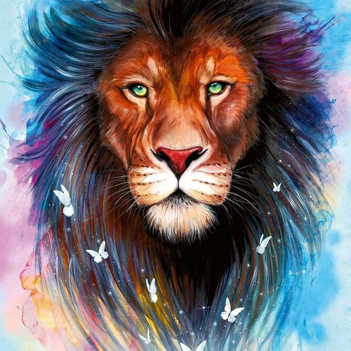 پازل ۱۰۰۰ تکه شیر باشکوه