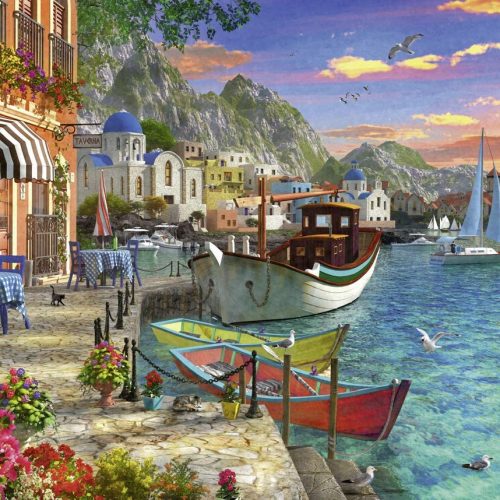 پازل ۱۰۰۰ تکه یونان بزرگ