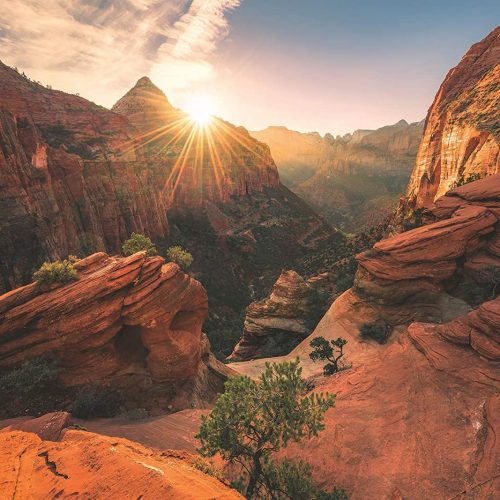 پازل ۱۰۰۰ تکه دره گرند کانیون - آمریکا