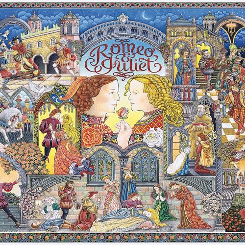پازل ۱۰۰۰ تکه رومئو و ژولیت