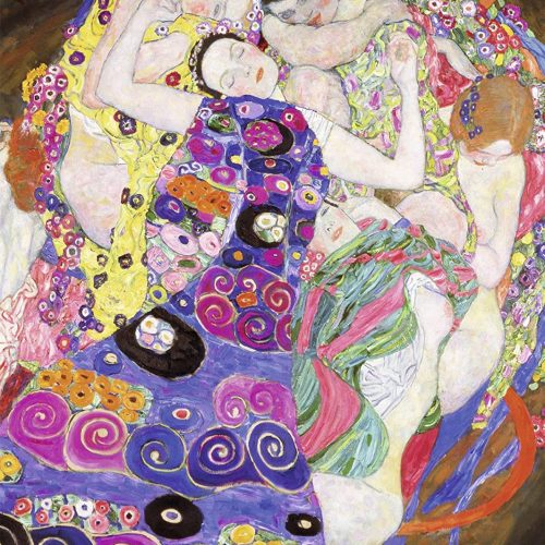 پازل ۱۰۰۰ تکه بــاکره اثر گوستاو کلیمت - جعبه آسیب دیده