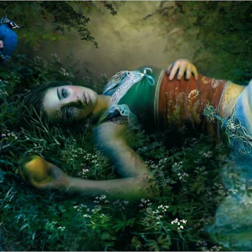 پازل ۲۰۰۰ تکه عاج اثر بنت اشلیک